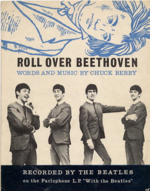 「beatles roll over beethoven」の画像検索結果